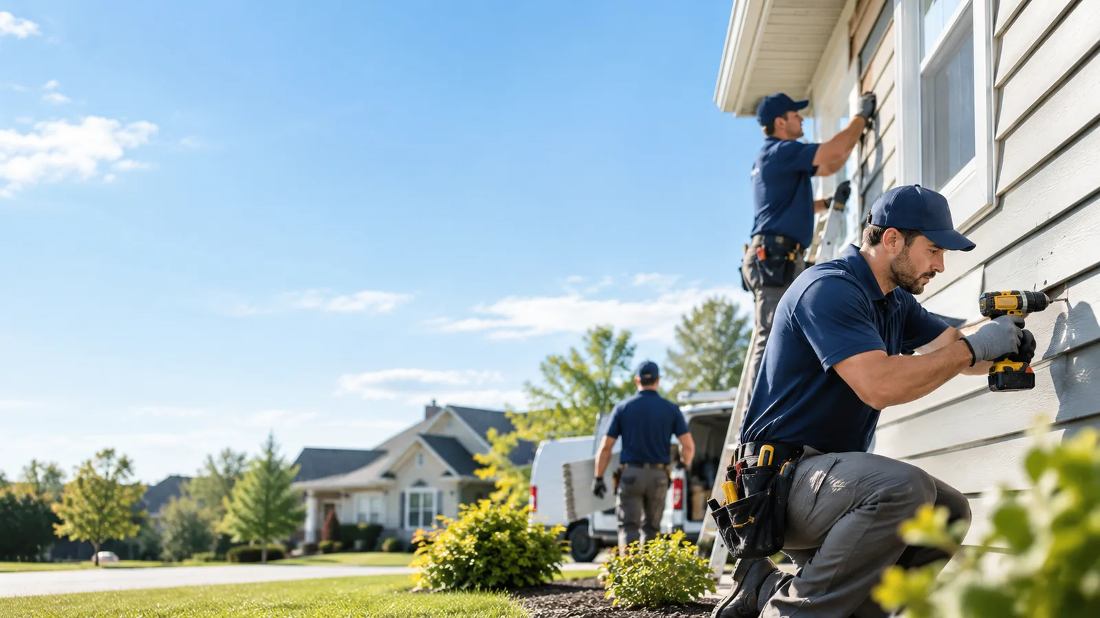 Commercial Siding Repair in Mapleton, OR